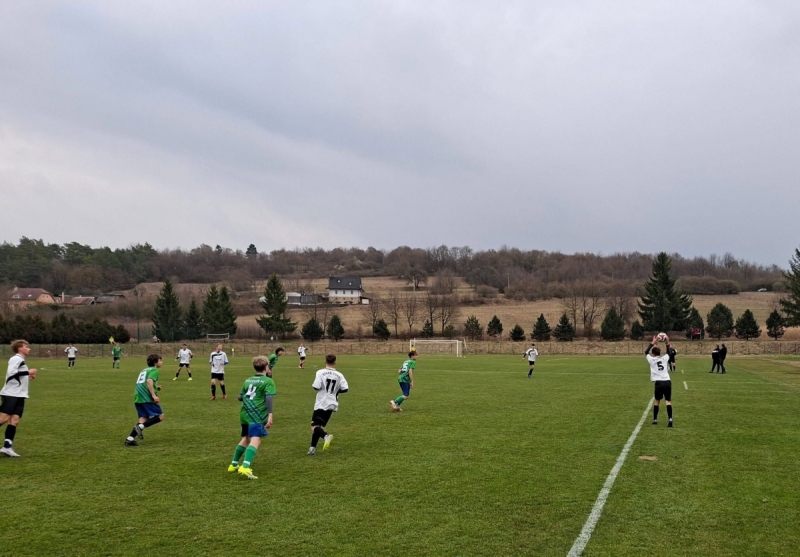 TJ SLOVAN ROVNOSŤ KRAJNÉ - MFK STARÁ TURÁ 8:1 (4:1)
