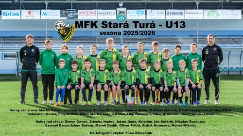 MFK STARÁ TURÁ - FUTBALOVÁ ŠKOLA RÓBERTA HANKA 1:0 (0:0)
