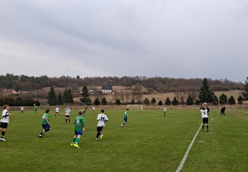 TJ SLOVAN ROVNOSŤ KRAJNÉ - MFK STARÁ TURÁ 8:1 (4:1)